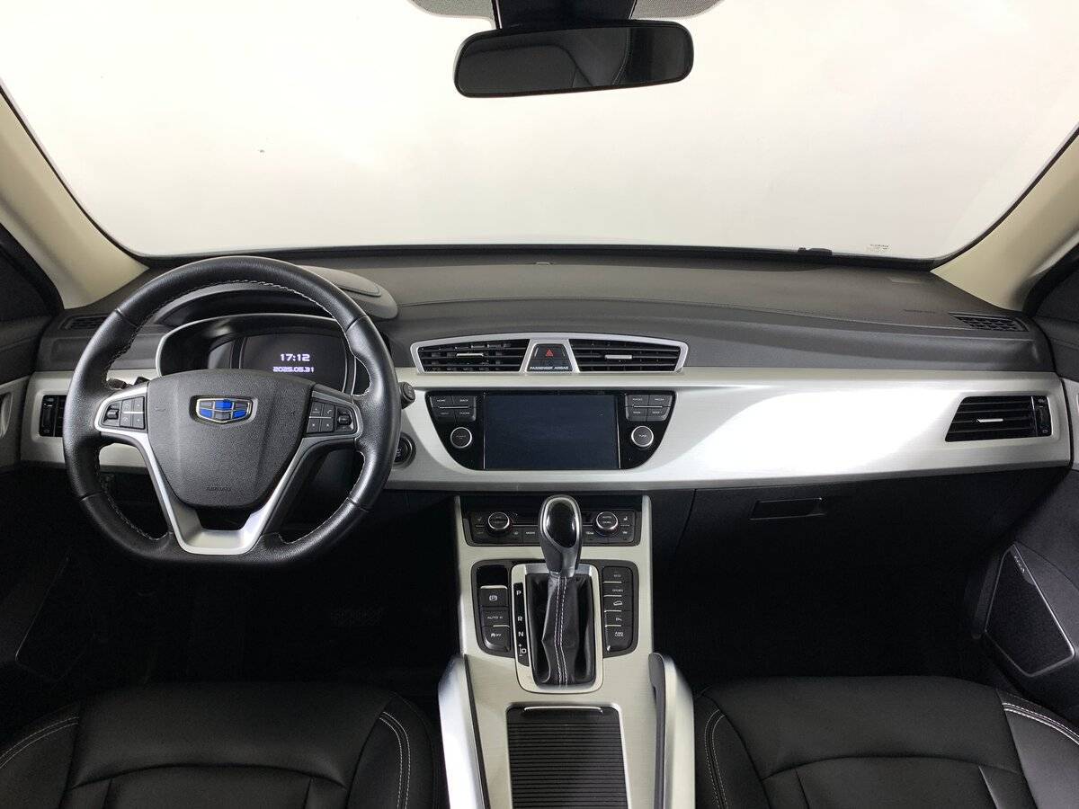 Geely Atlas с пробегом — 2021 год. Фото: #11