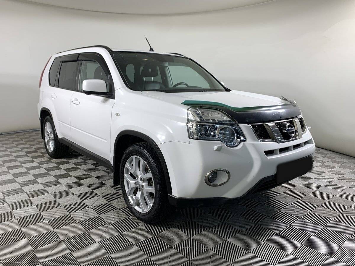 Nissan X-Trail с пробегом — 2012 год. Фото: #2