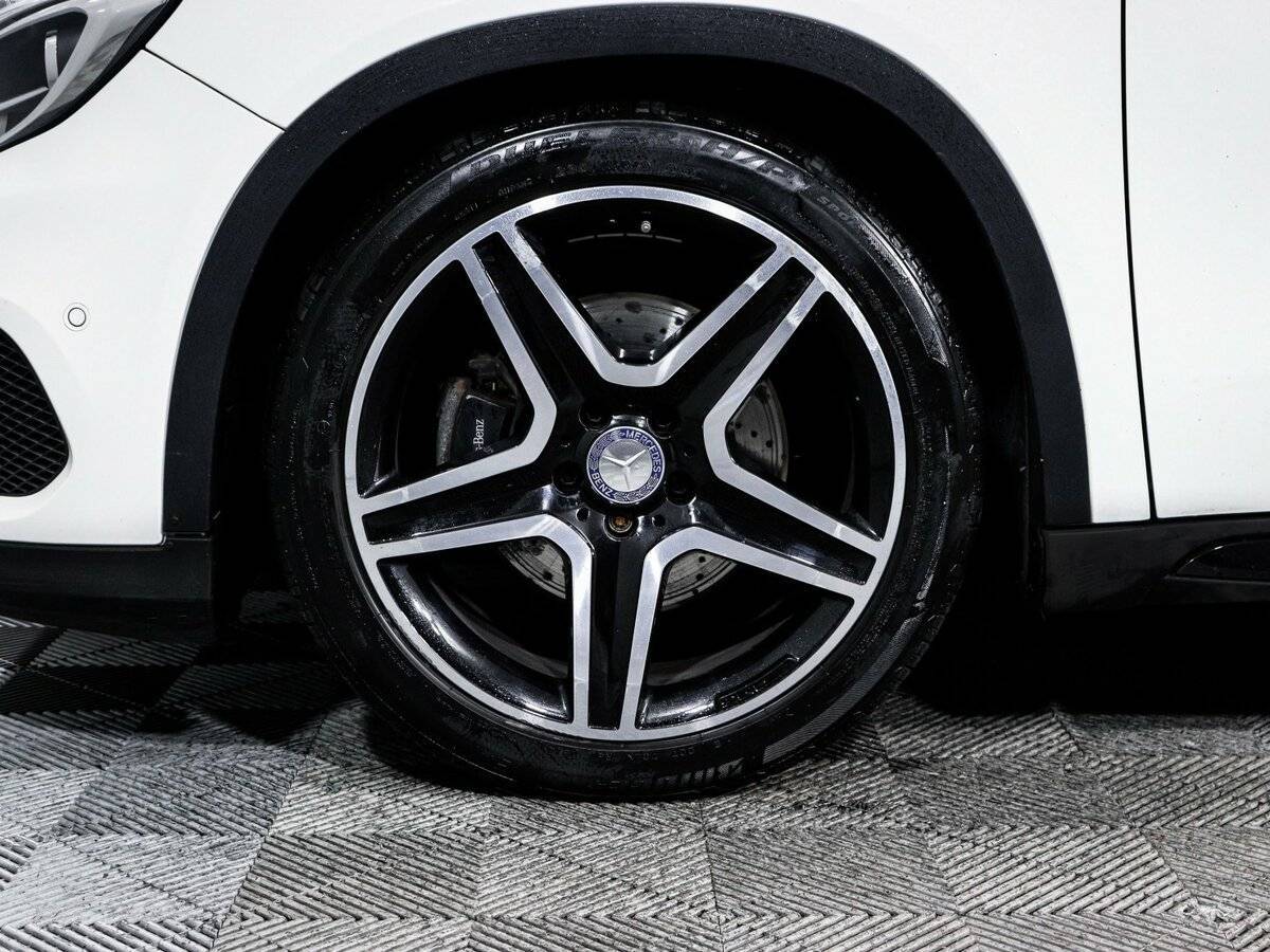 Mercedes-Benz GLA с пробегом — 2014 год. Фото: #12