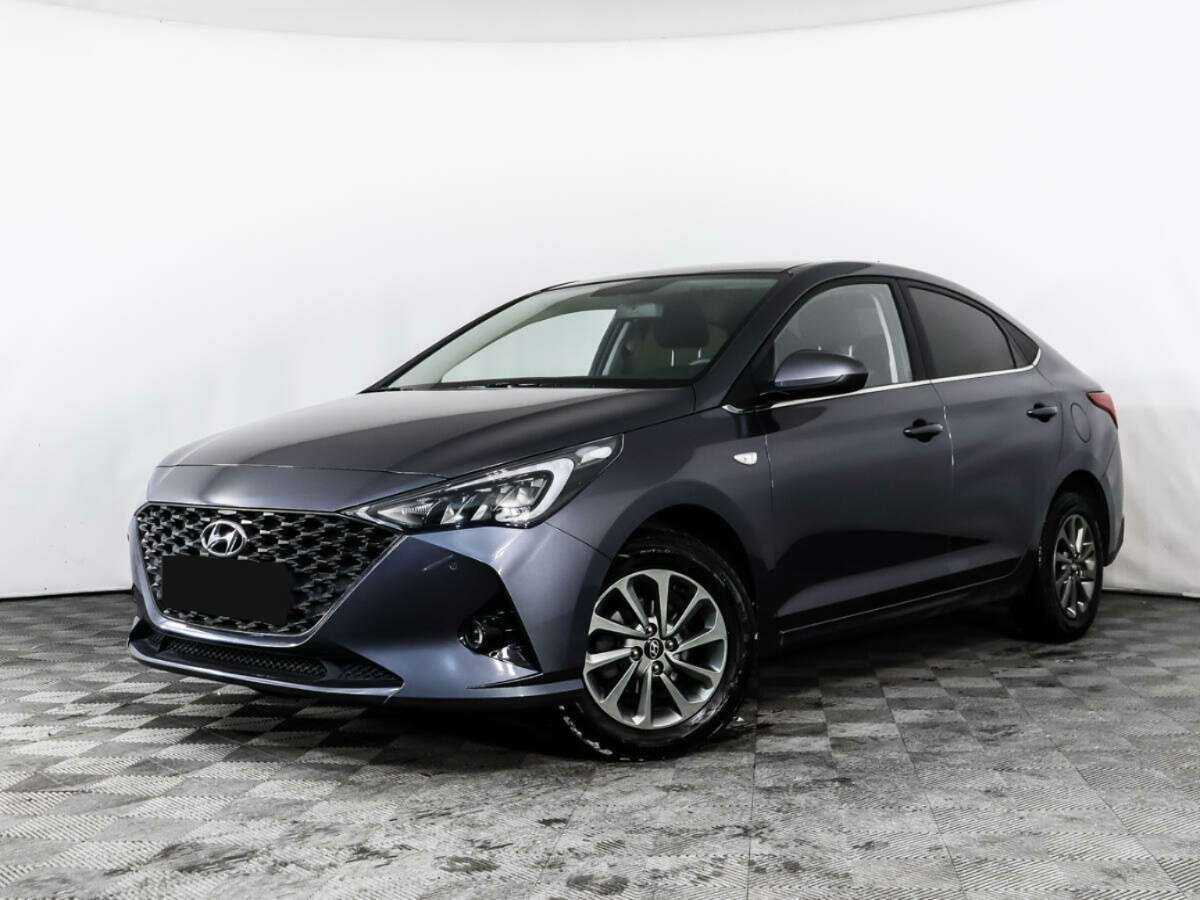 Hyundai Solaris с пробегом — 2021 год. Фото: #0