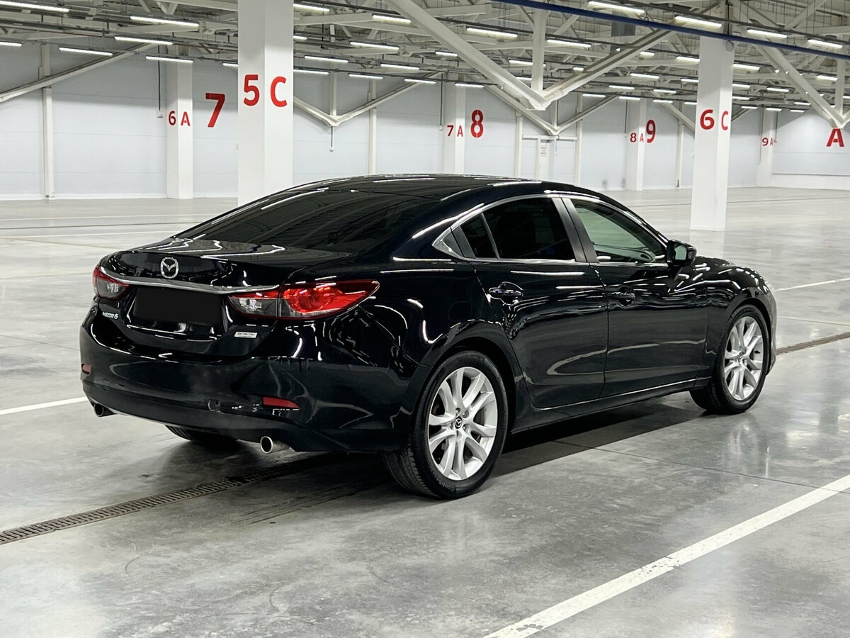 Mazda 6 с пробегом — 2013 год. Фото: #4