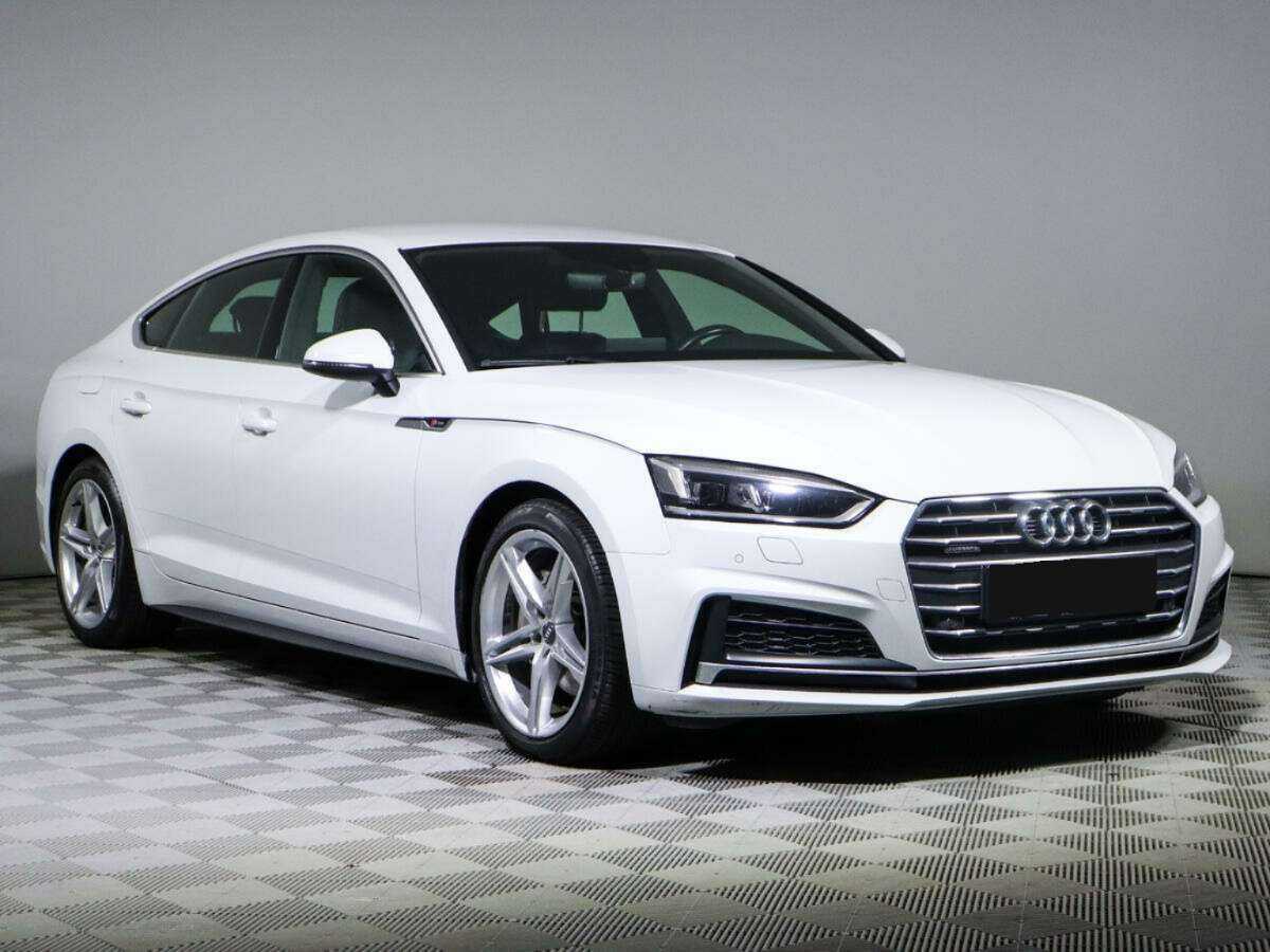 Audi A5 с пробегом — 2017 год. Фото: #2