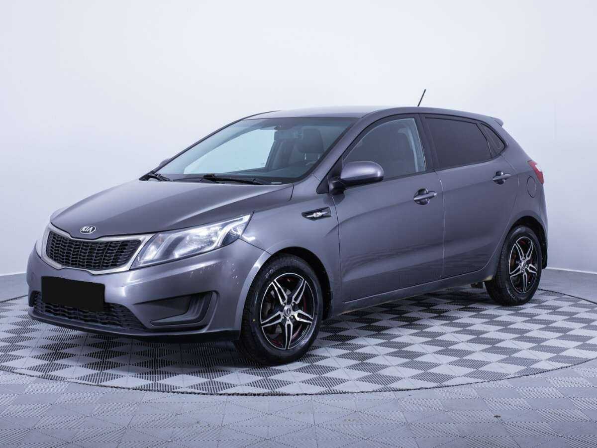 Kia Rio с пробегом — 2014 год. Посмотреть фото