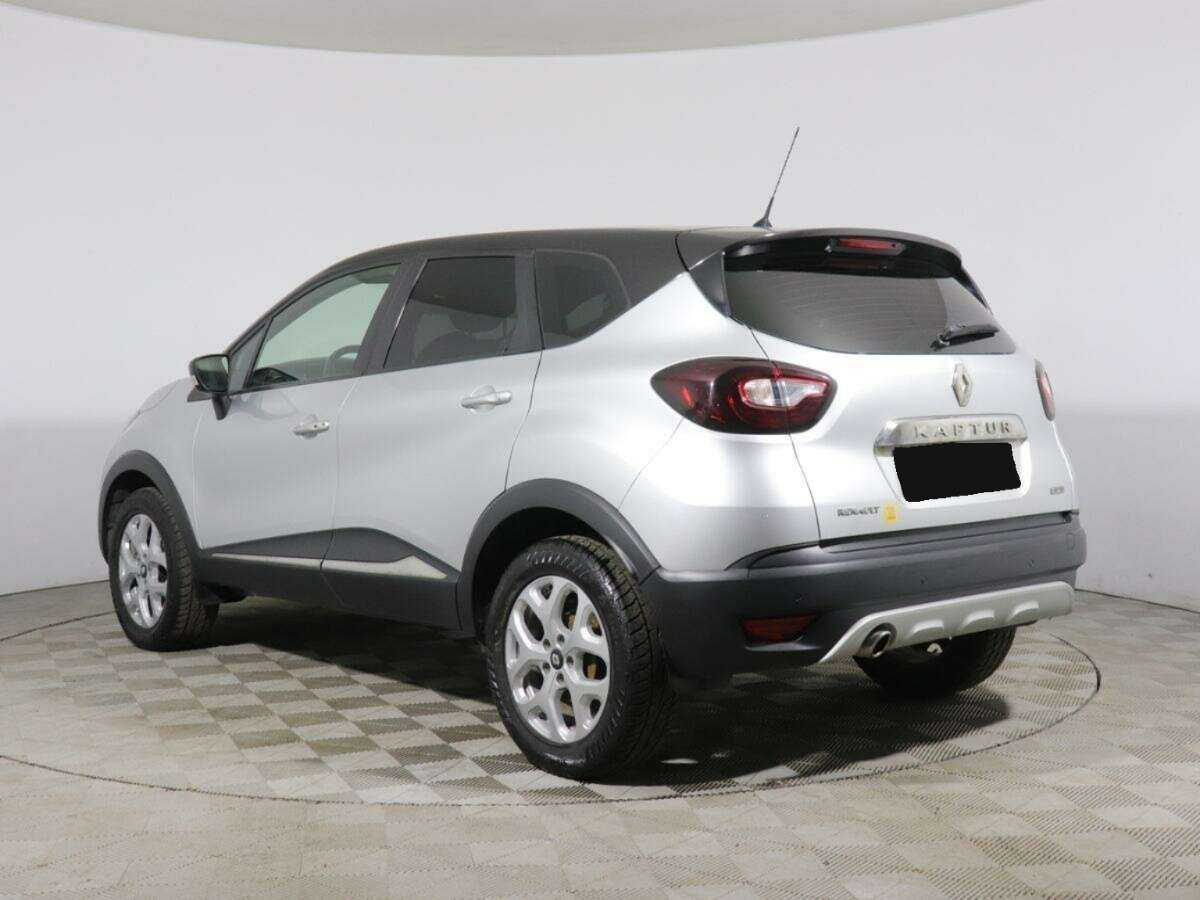 Renault Kaptur с пробегом — 2016 год. Фото: #6