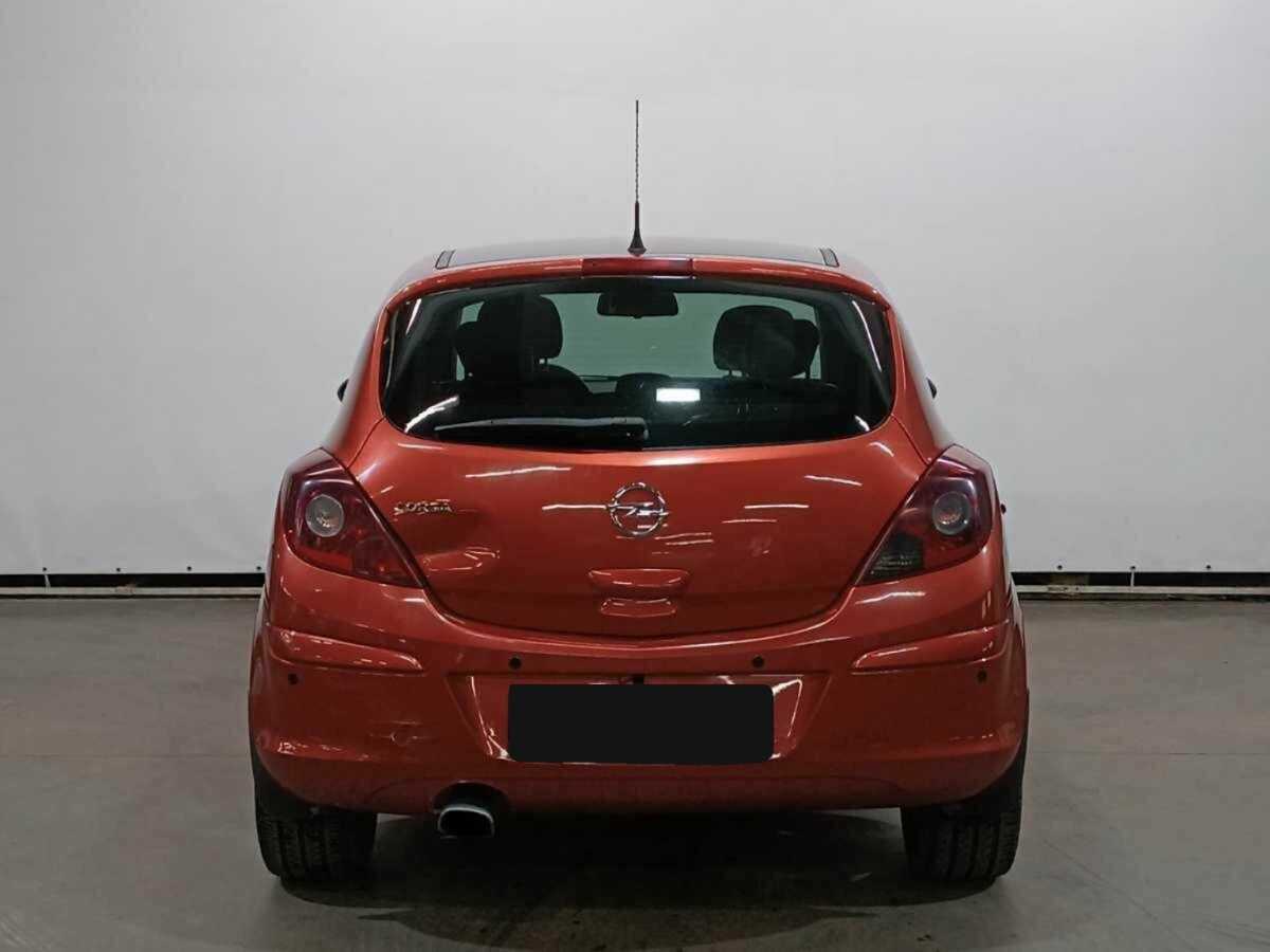 Opel Corsa с пробегом — 2013 год. Фото: #5