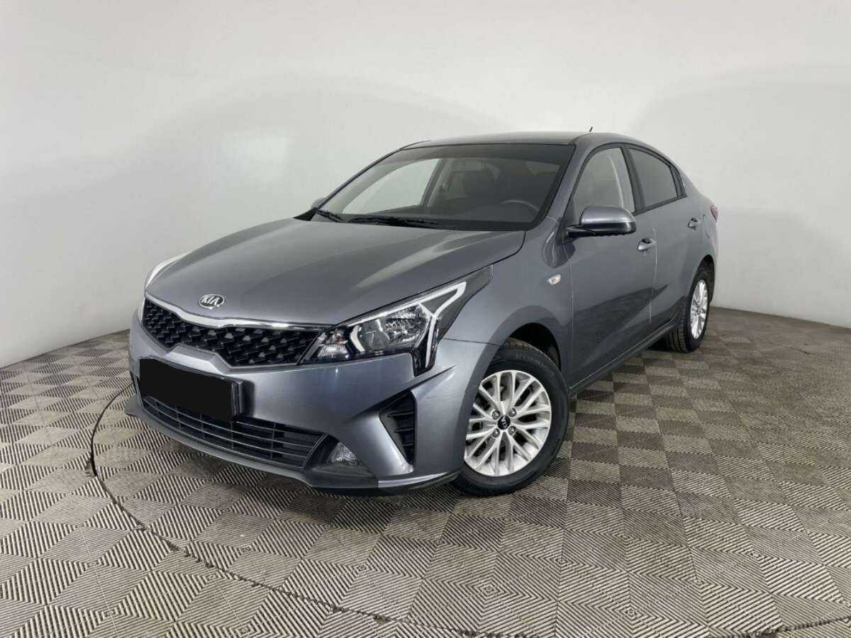 Kia Rio с пробегом — 2020 год. Фото: #0