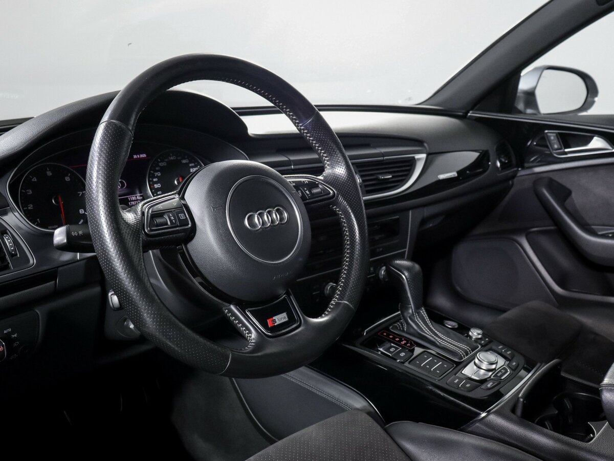 Audi A6 с пробегом — 2016 год. Фото: #10