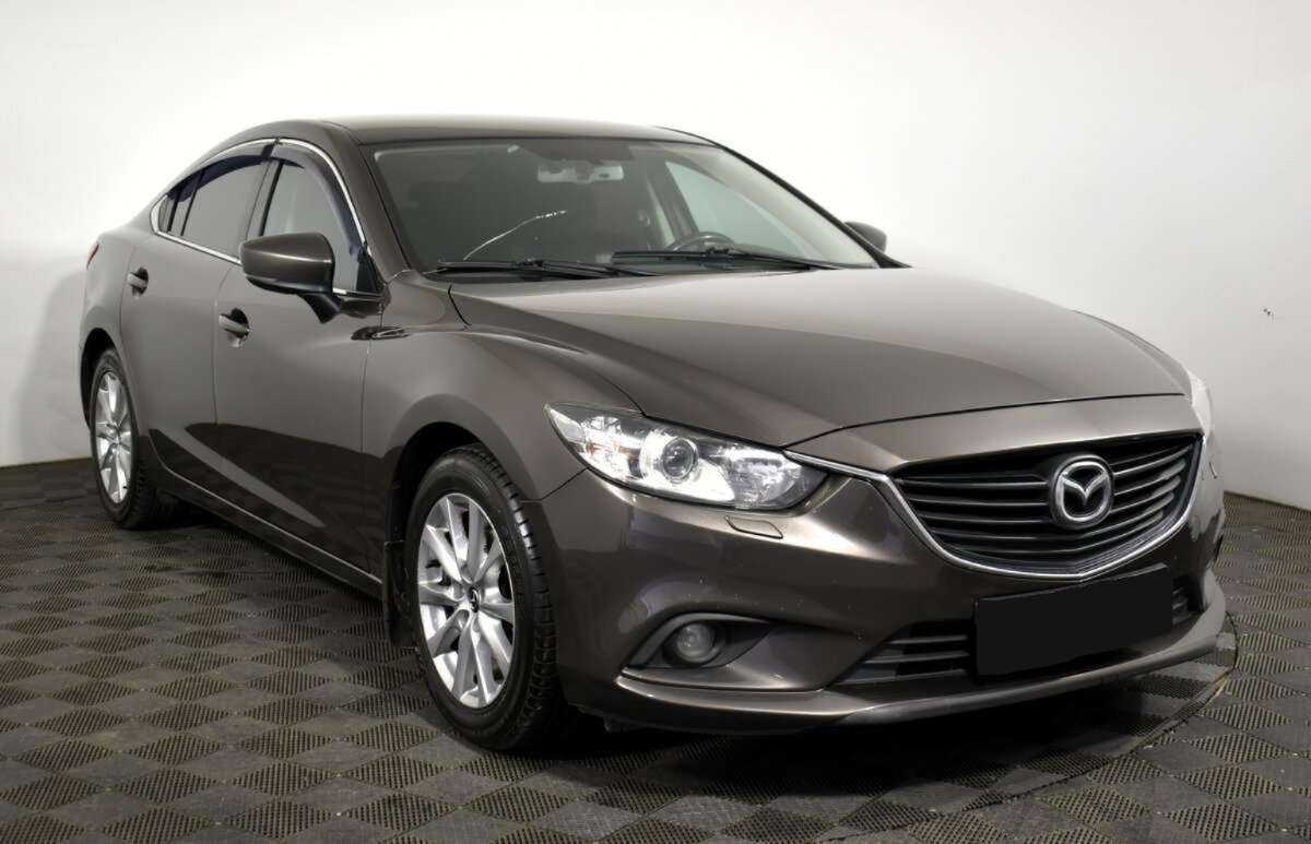 Mazda 6 с пробегом — 2017 год. Фото: #2