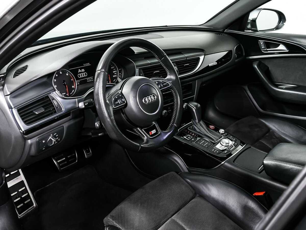 Audi A6 с пробегом — 2015 год. Фото: #11