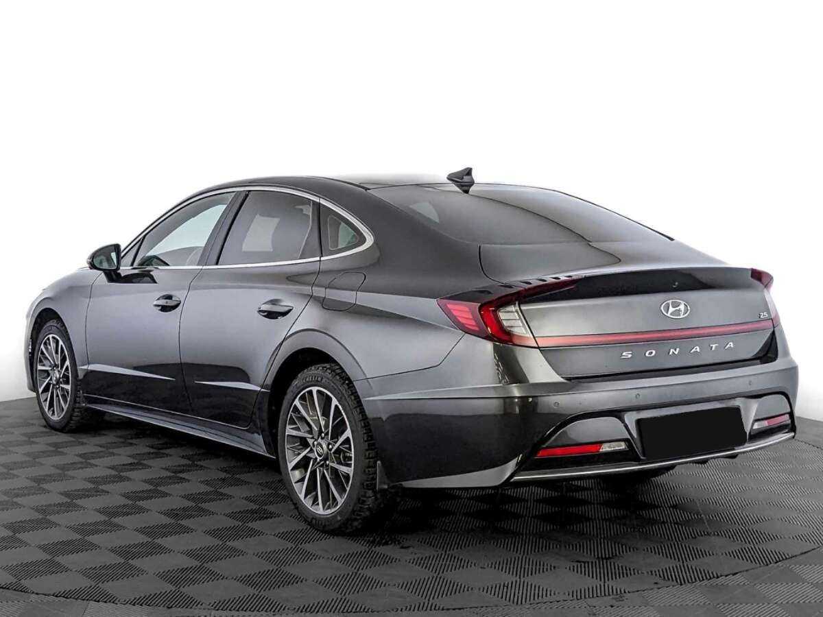 Hyundai Sonata с пробегом — 2022 год. Фото: #6