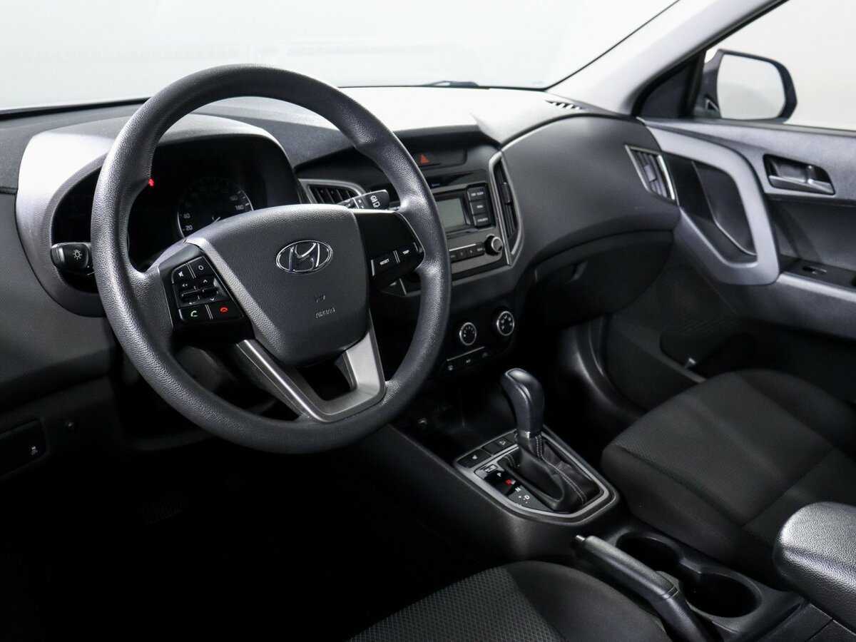 Hyundai Creta с пробегом — 2019 год. Фото: #10
