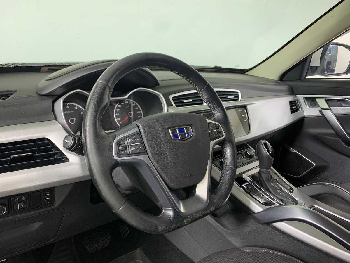 Geely Atlas с пробегом — 2018 год. Фото: #11
