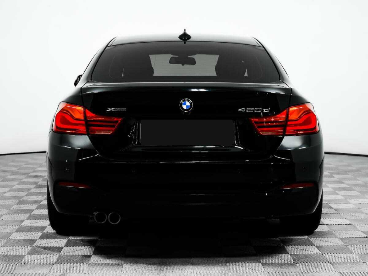BMW 4 серии с пробегом — 2018 год. Фото: #4