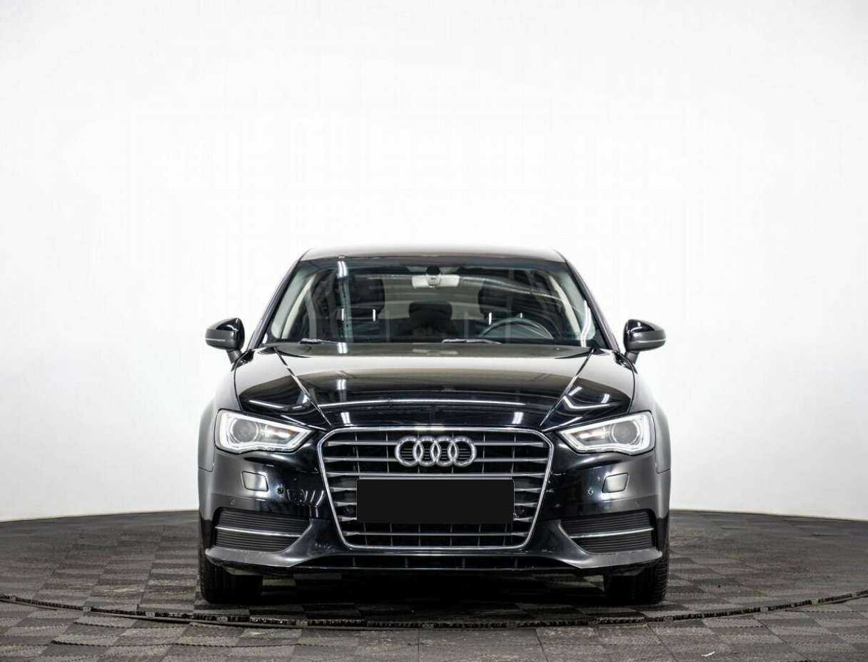 Audi A3 с пробегом — 2016 год. Фото: #1