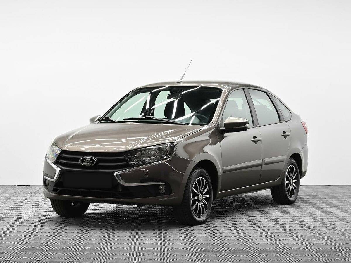 Lada (ВАЗ) Granta с пробегом — 2019 год. Посмотреть фото