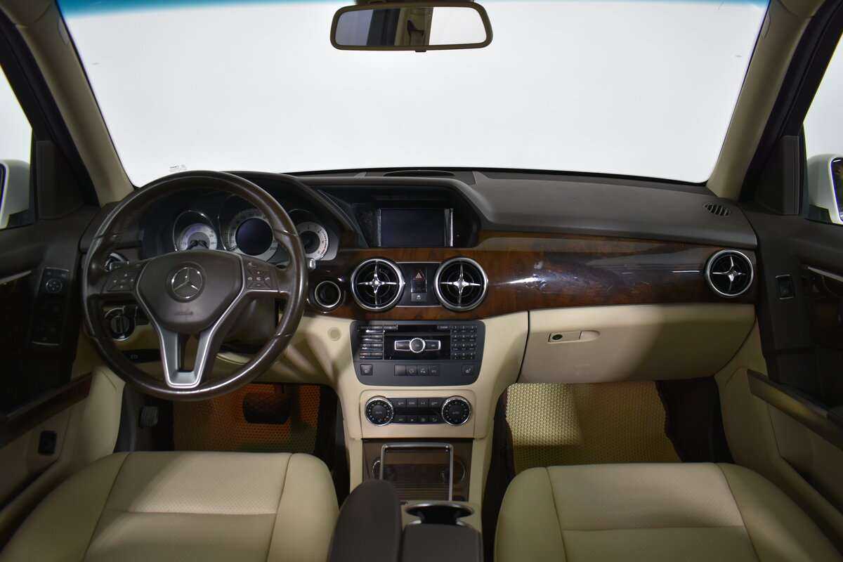 Mercedes-Benz GLK-Класс с пробегом — 2013 год. Фото: #17