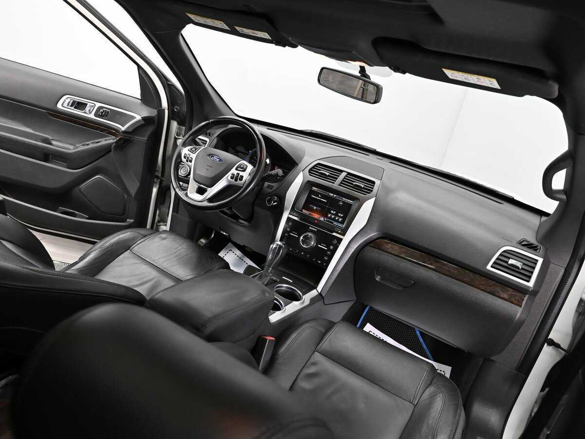 Ford Explorer с пробегом — 2012 год. Фото: #11