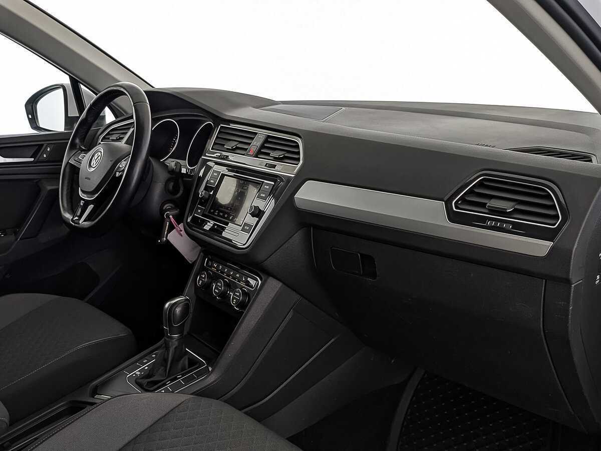 Volkswagen Tiguan с пробегом — 2018 год. Фото: #10