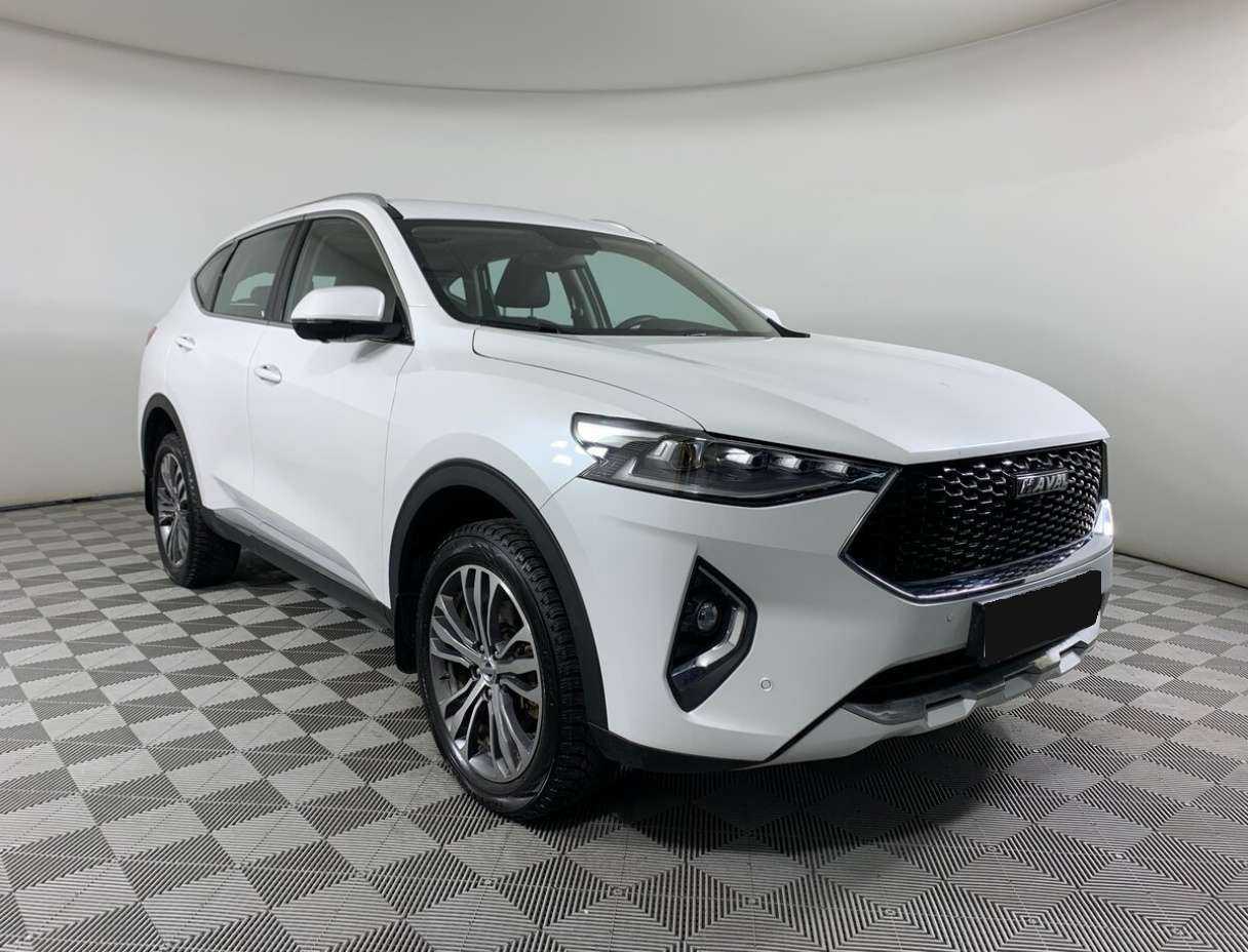 Haval F7 с пробегом — 2022 год. Фото: #2