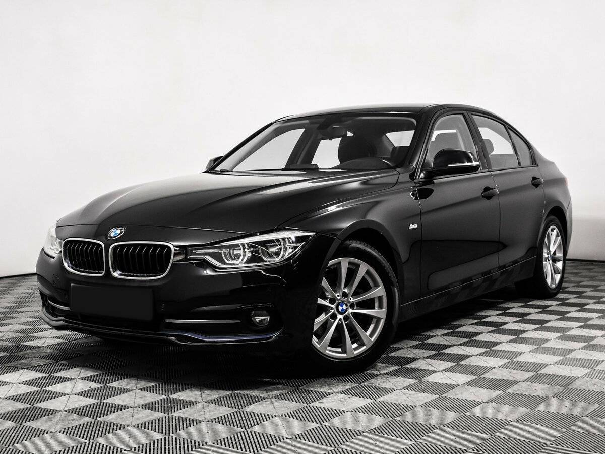 BMW 3 серии с пробегом — 2016 год. Фото: #0
