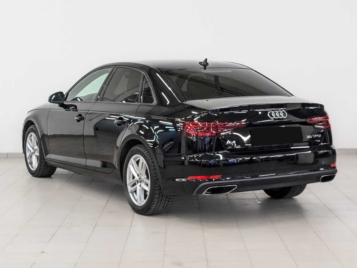 Audi A4 с пробегом — 2018 год. Фото: #6