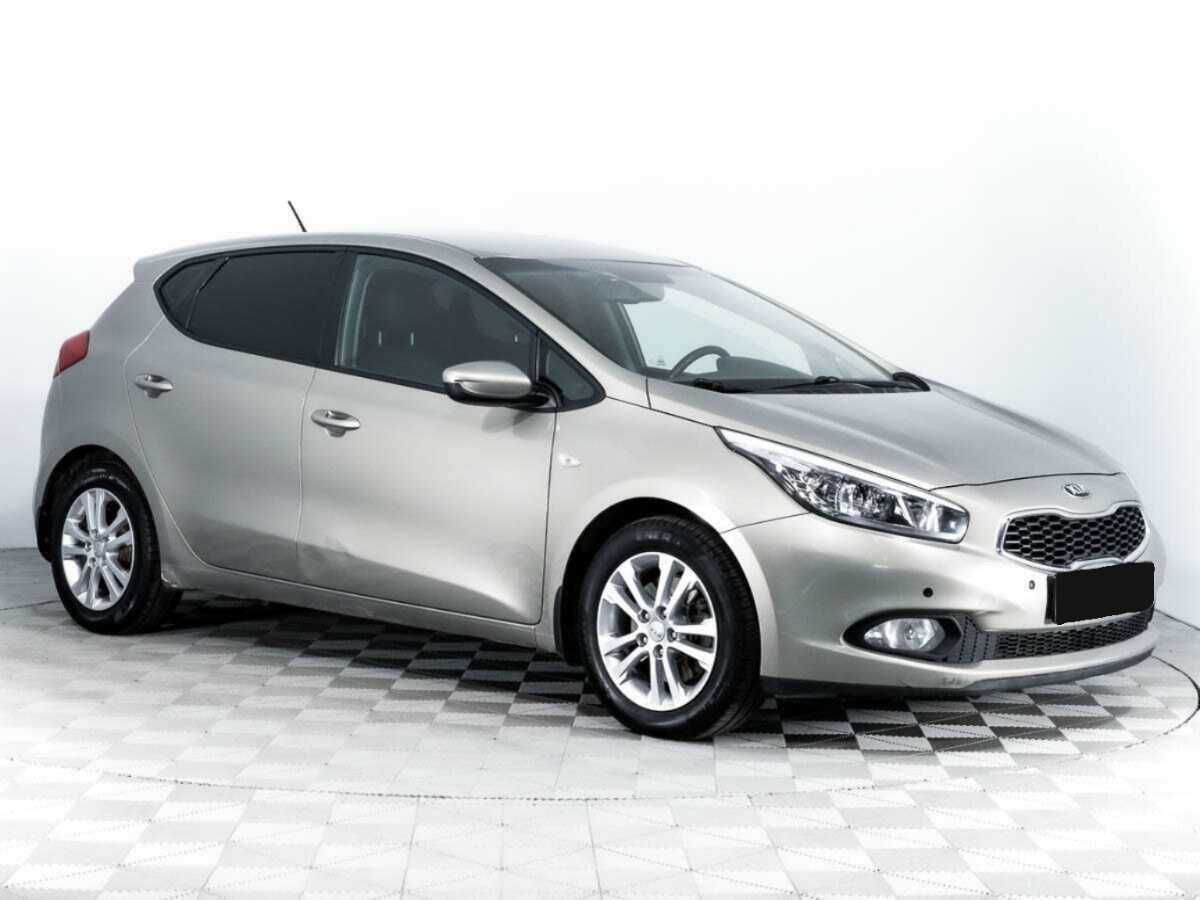 Kia Ceed с пробегом — 2014 год. Фото: #2