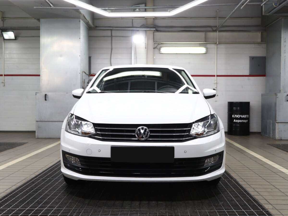 Volkswagen Polo с пробегом — 2019 год. Фото: #2