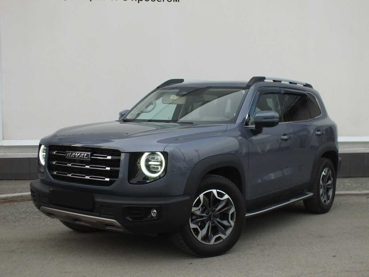 Haval Dargo с пробегом — 2022 год. Посмотреть фото