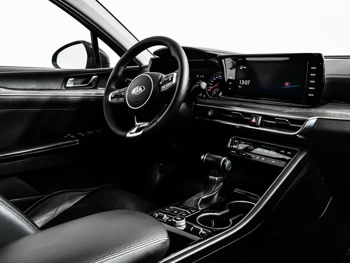 Kia K5 с пробегом — 2021 год. Фото: #8