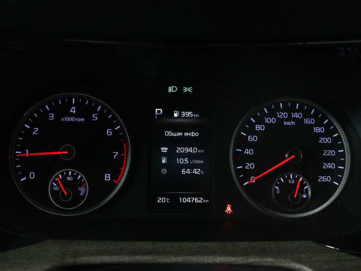 Kia K5 с пробегом — 2020 год. Фото: #8