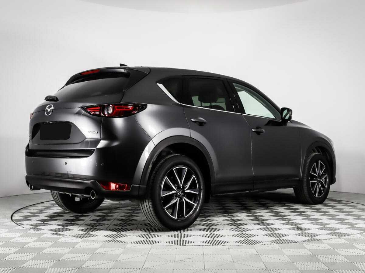 Mazda CX-5 с пробегом — 2018 год. Фото: #4