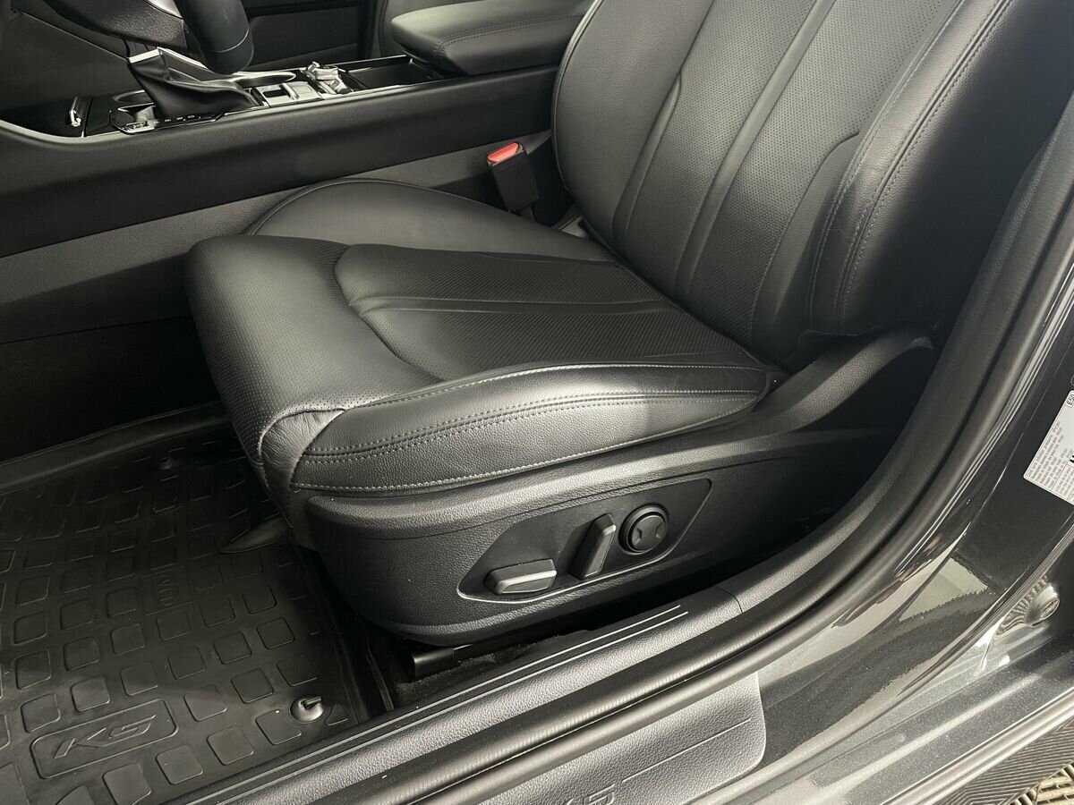 Kia K5 с пробегом — 2021 год. Фото: #8