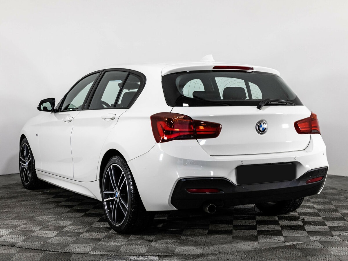 BMW 1 серии с пробегом — 2019 год. Фото: #6