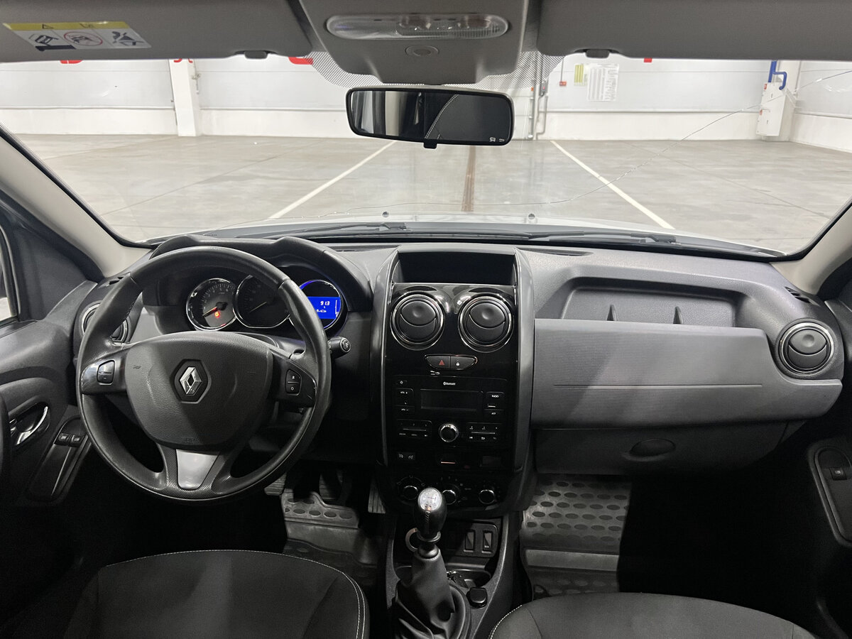Renault Duster с пробегом — 2017 год. Фото: #13