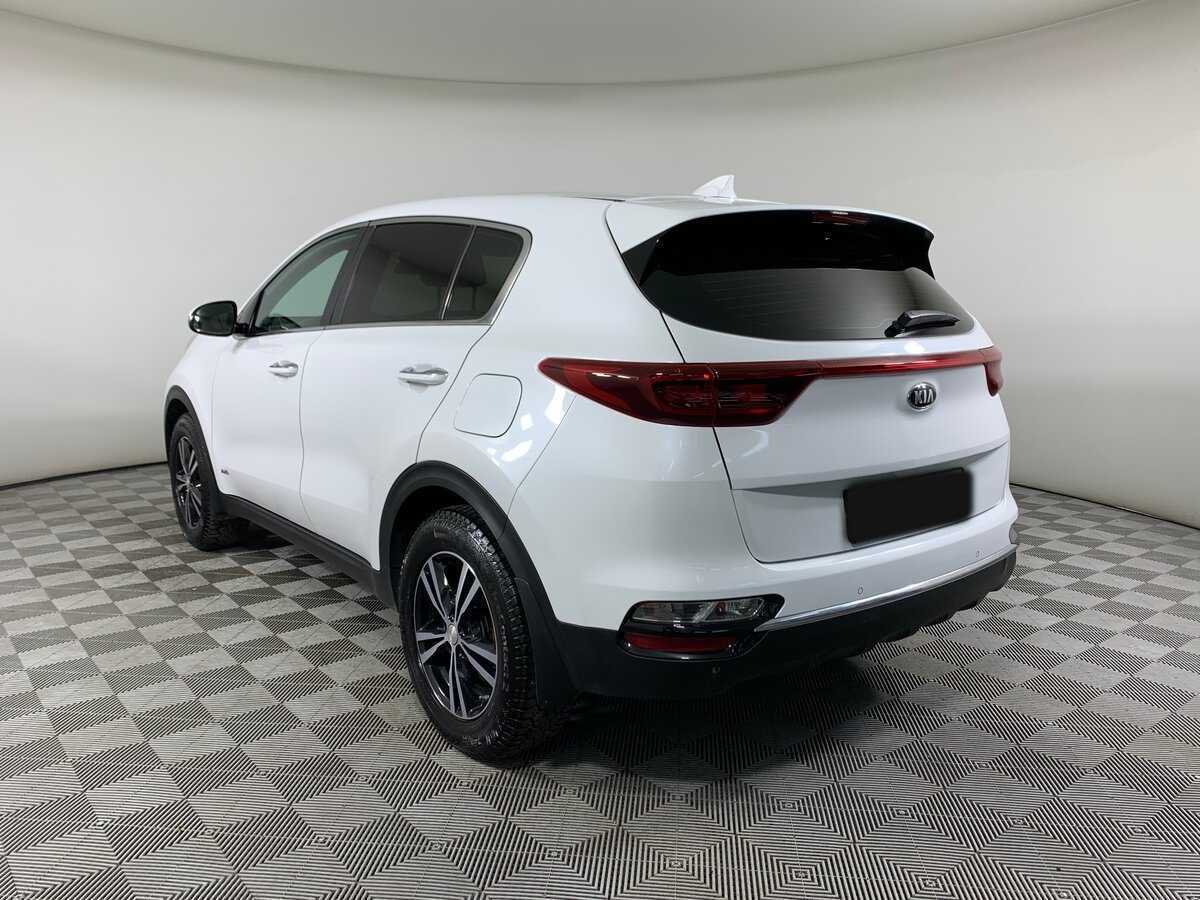 Kia Sportage с пробегом — 2019 год. Фото: #6