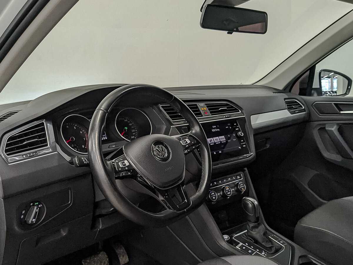 Volkswagen Tiguan с пробегом — 2020 год. Фото: #14