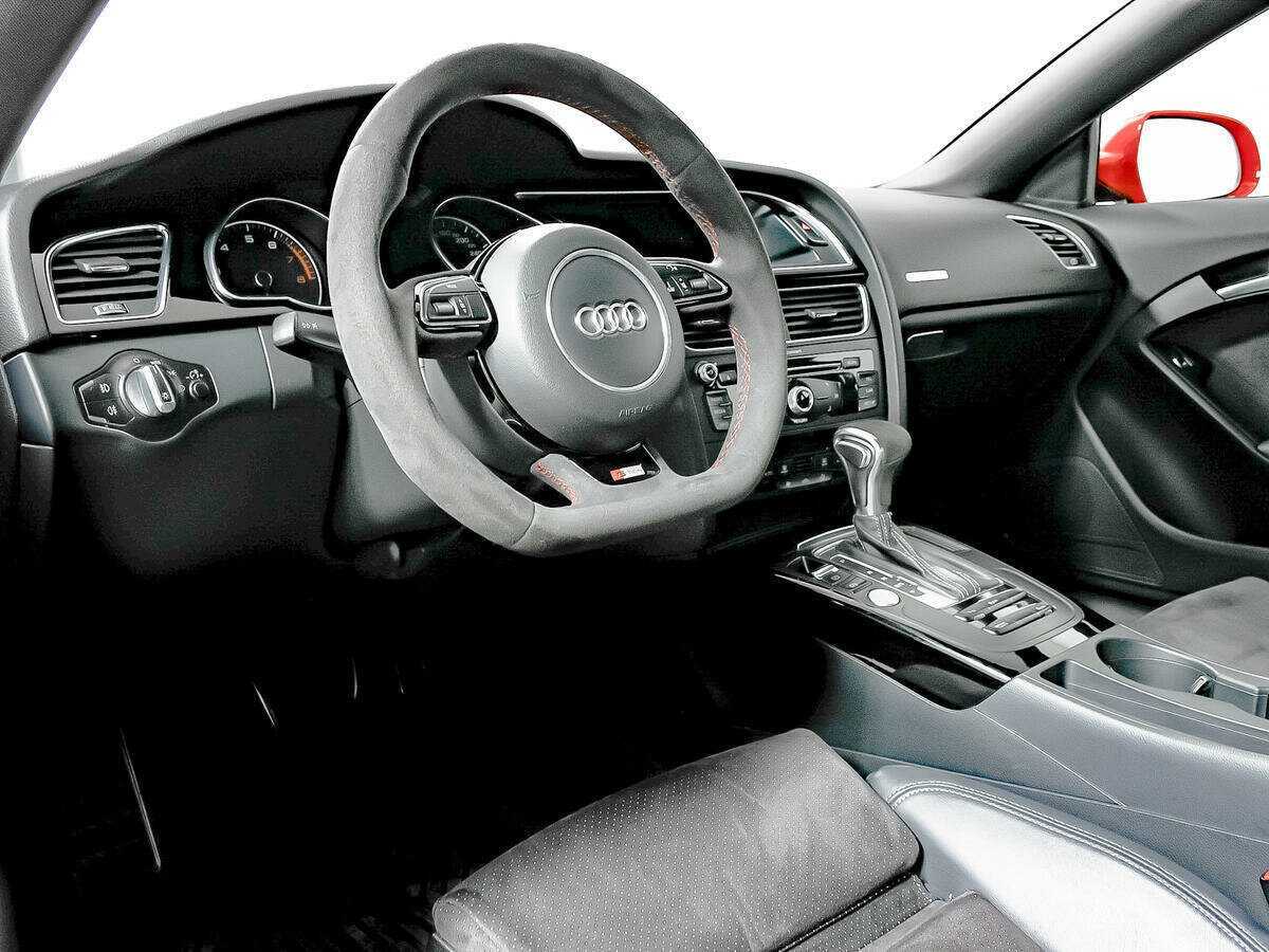 Audi A5 с пробегом — 2015 год. Фото: #12