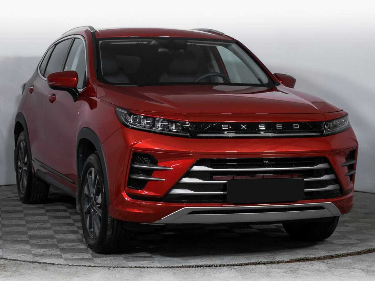 EXEED LX с пробегом — 2022 год. Фото: #2