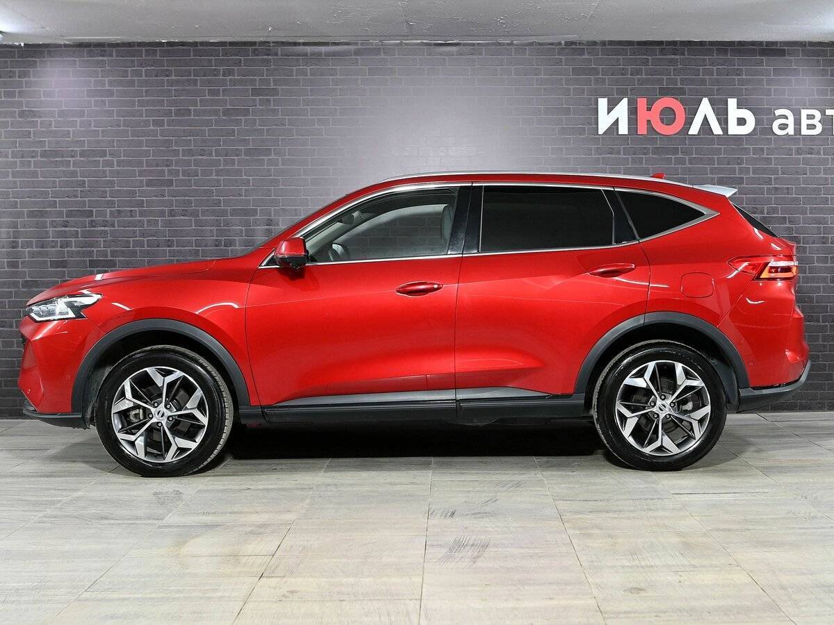 Haval F7 с пробегом — 2022 год. Фото: #7