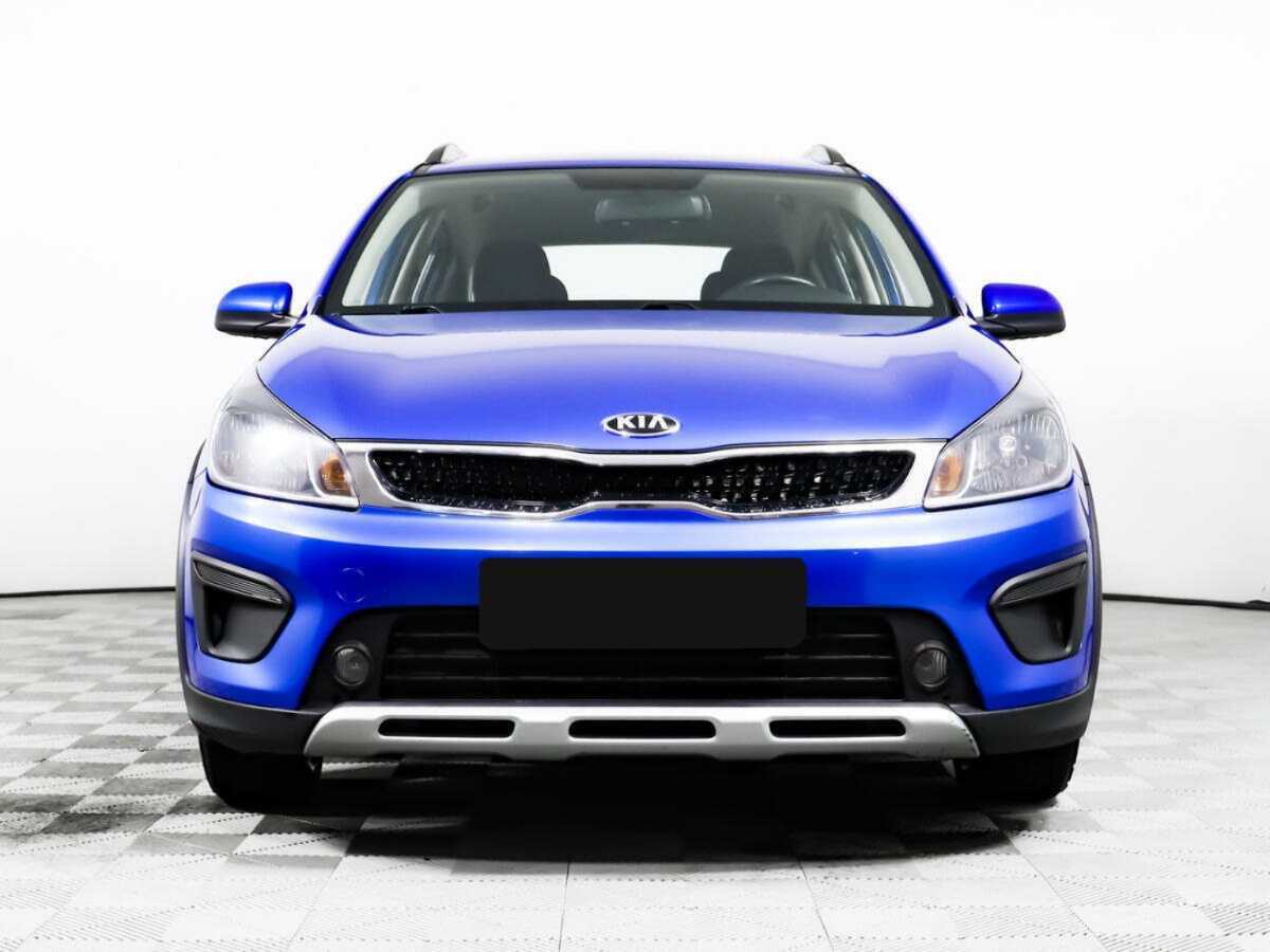 Kia Rio с пробегом — 2018 год. Фото: #1