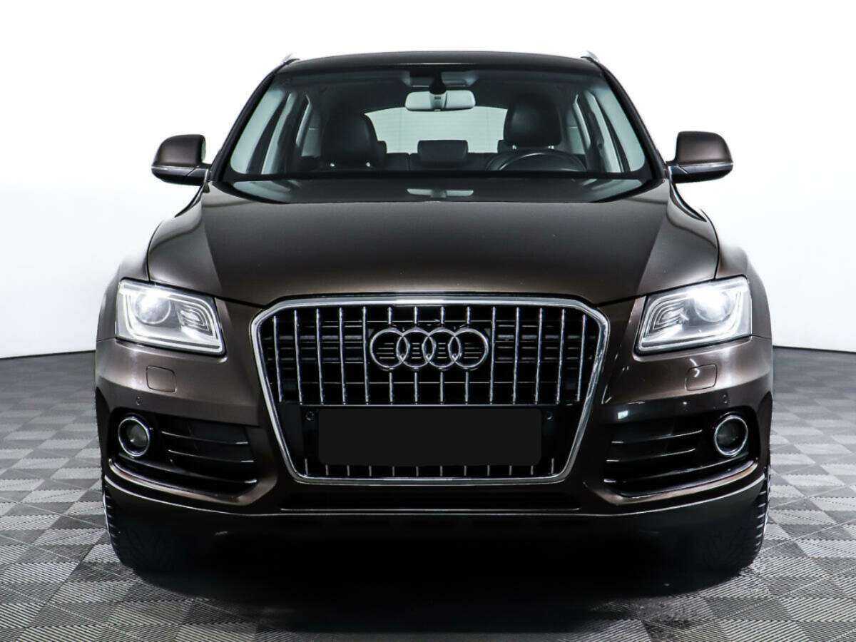 Audi Q5 с пробегом — 2013 год. Фото: #1