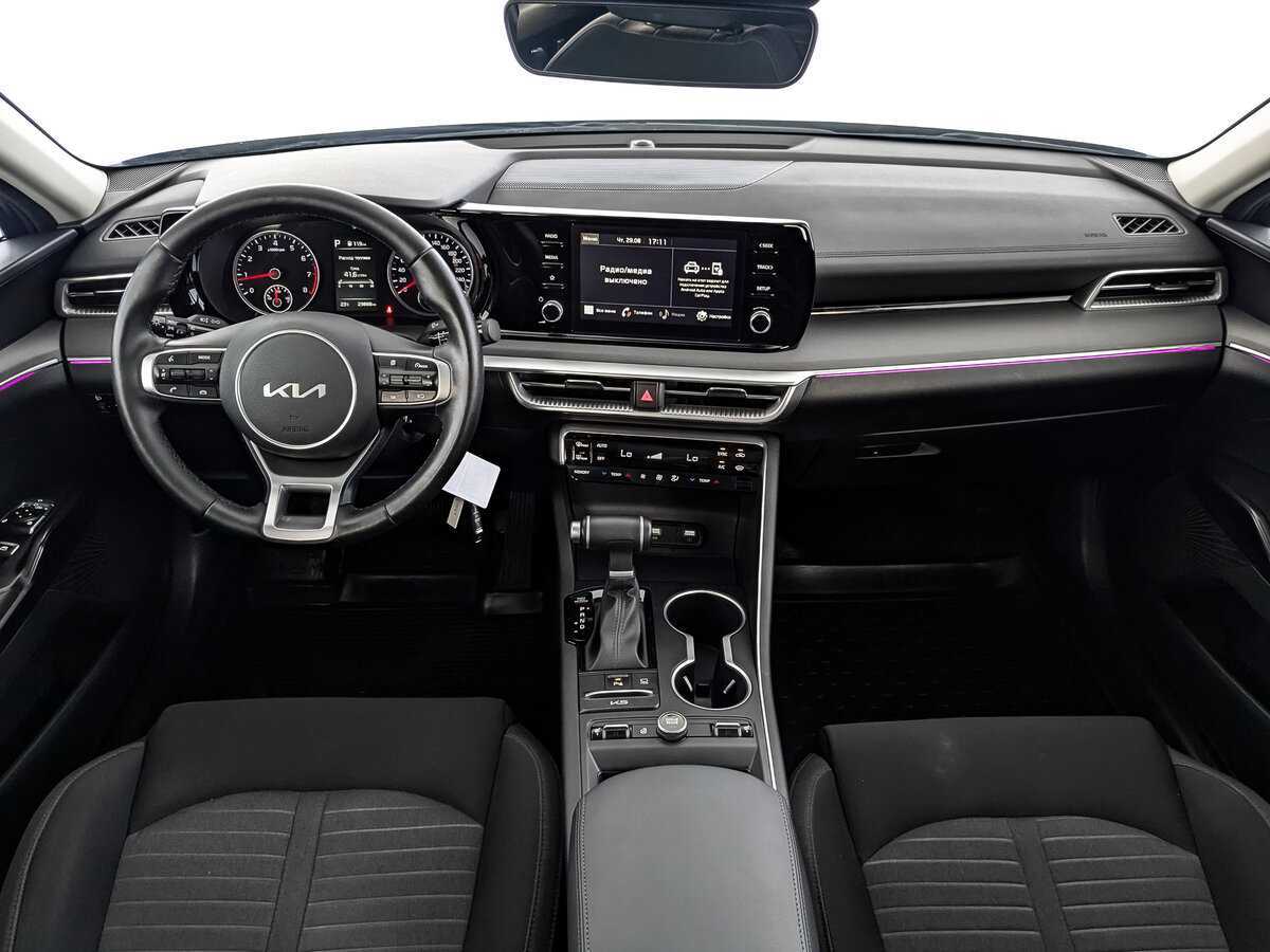Kia K5 с пробегом — 2023 год. Фото: #9