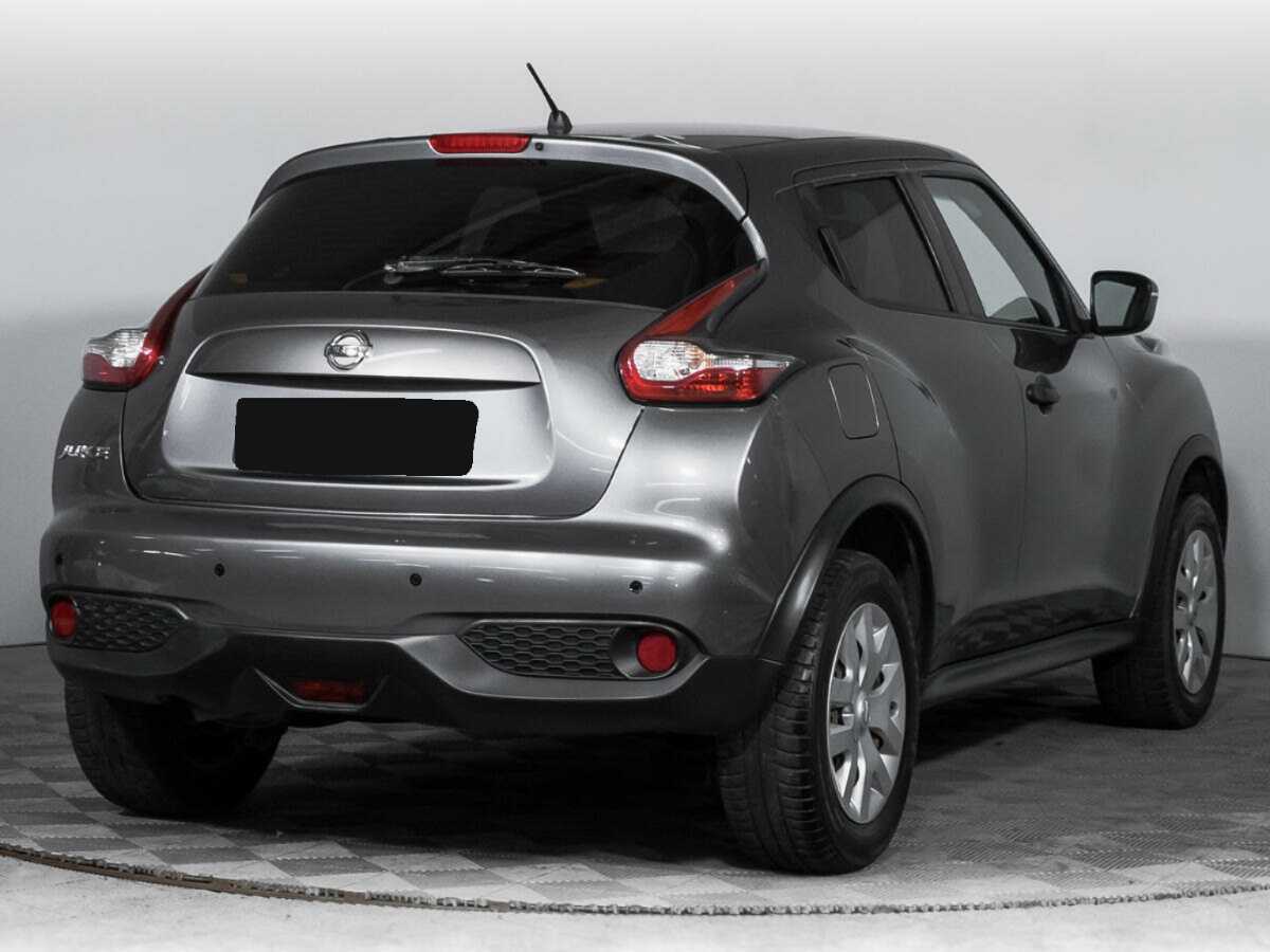 Nissan Juke с пробегом — 2014 год. Фото: #4