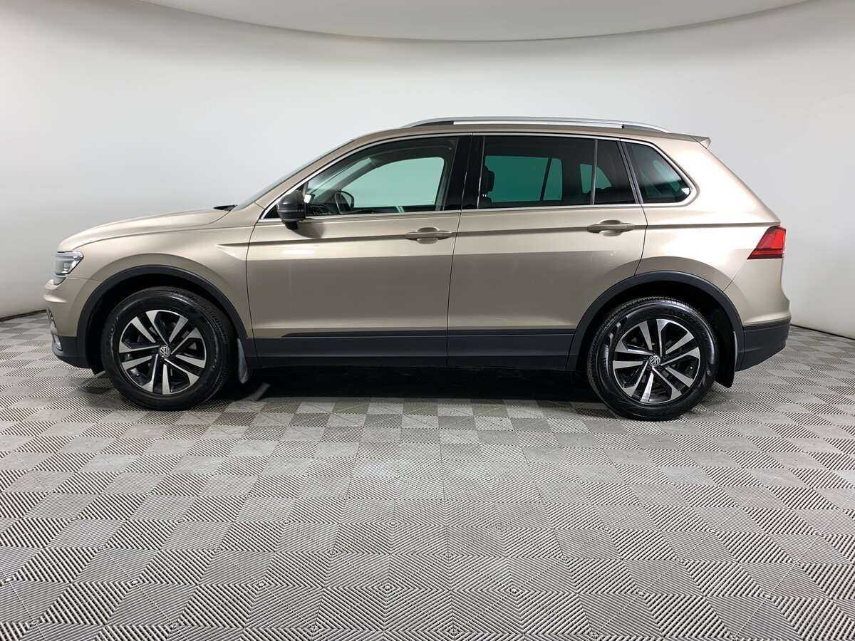Volkswagen Tiguan с пробегом — 2020 год. Фото: #7