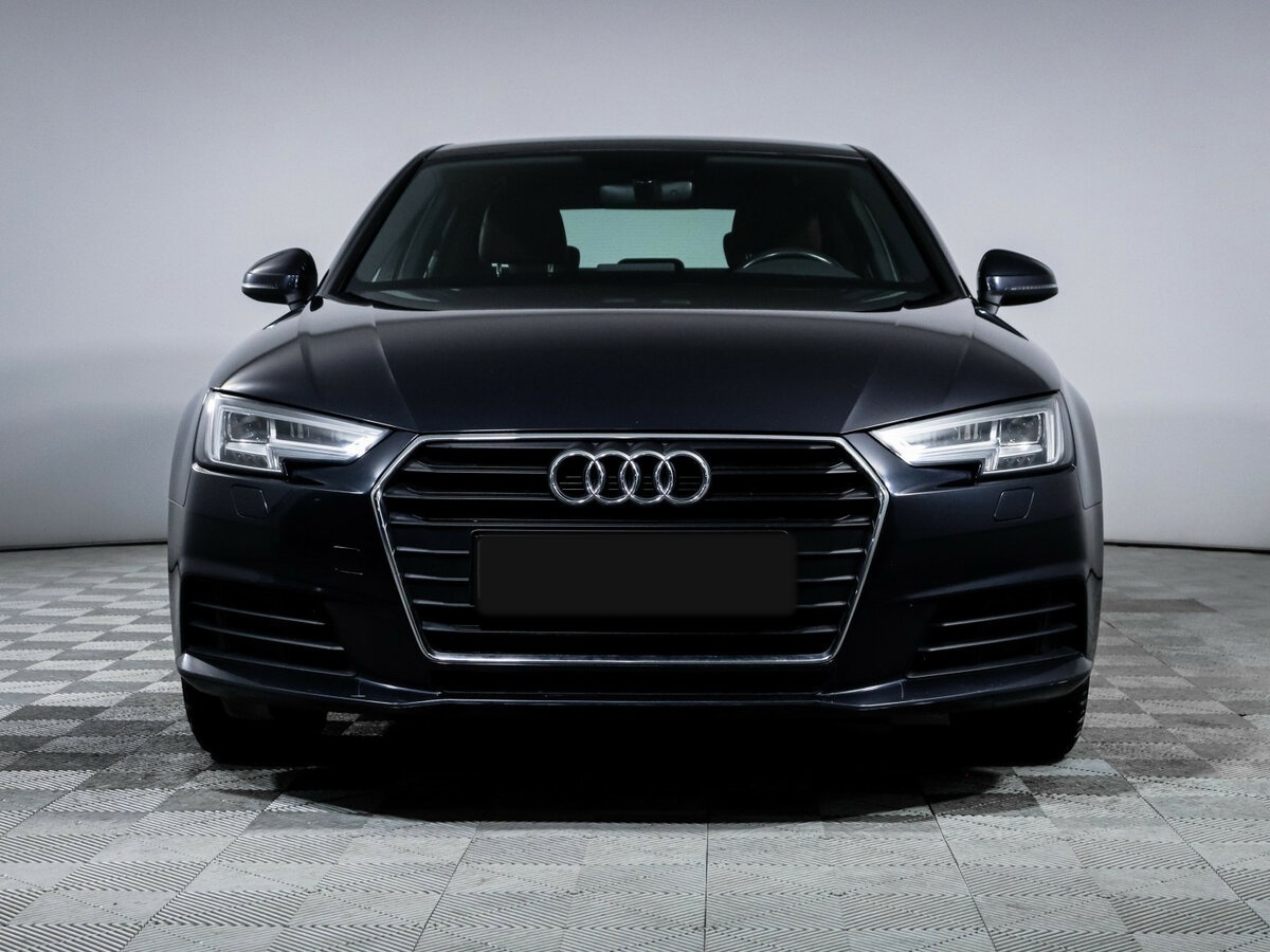 Audi A4 с пробегом — 2017 год. Фото: #1
