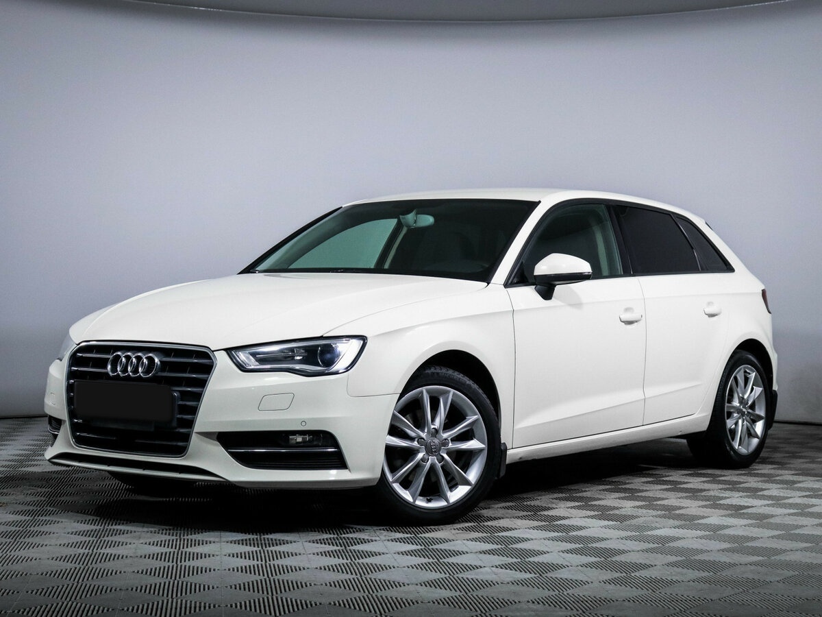 Audi A3 с пробегом — 2013 год. Фото: #0