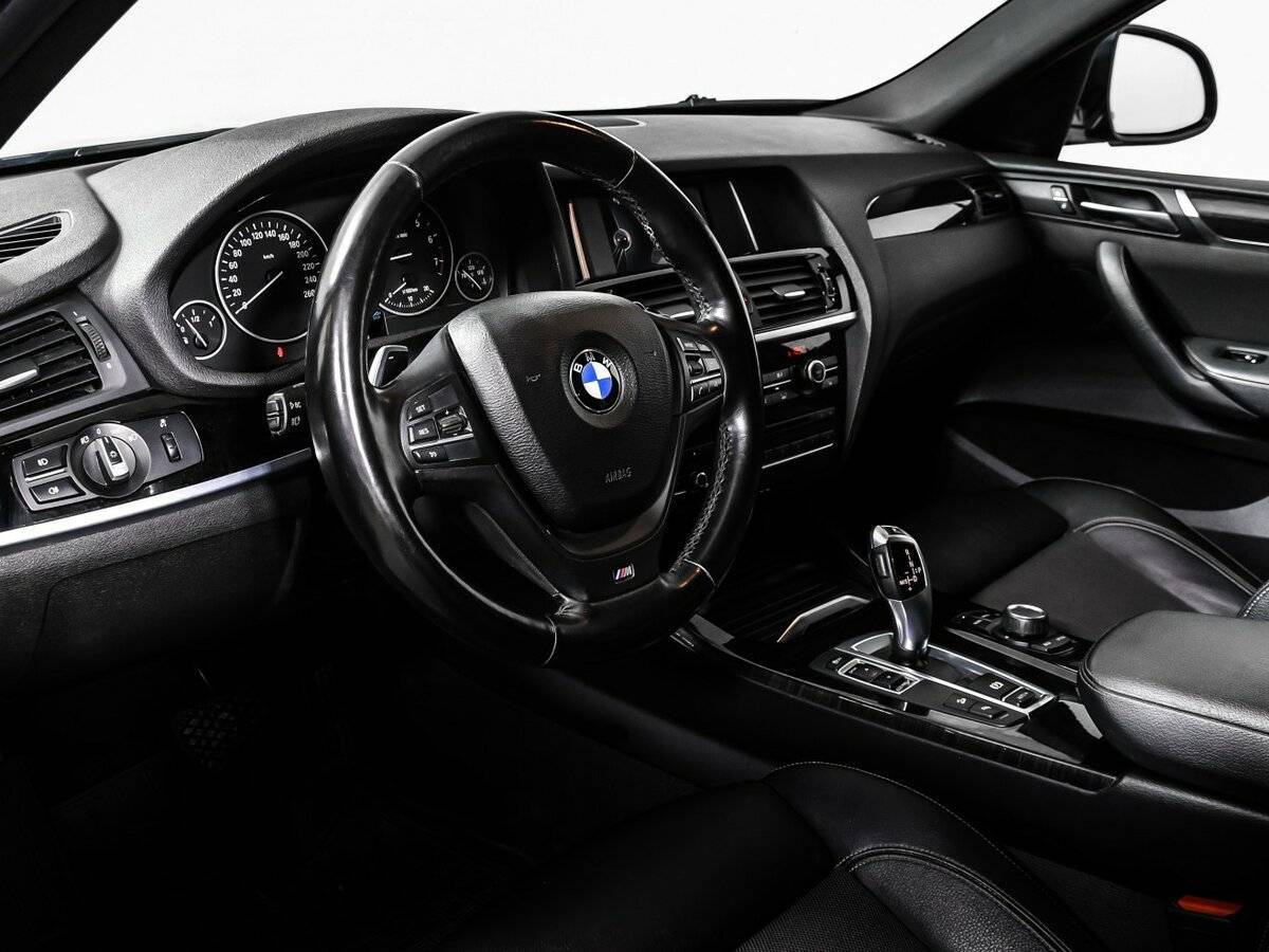 BMW X4 с пробегом — 2015 год. Фото: #11