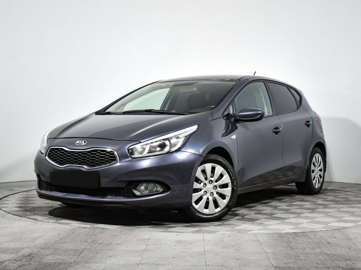 Kia Ceed с пробегом — 2014 год. Фото: #0