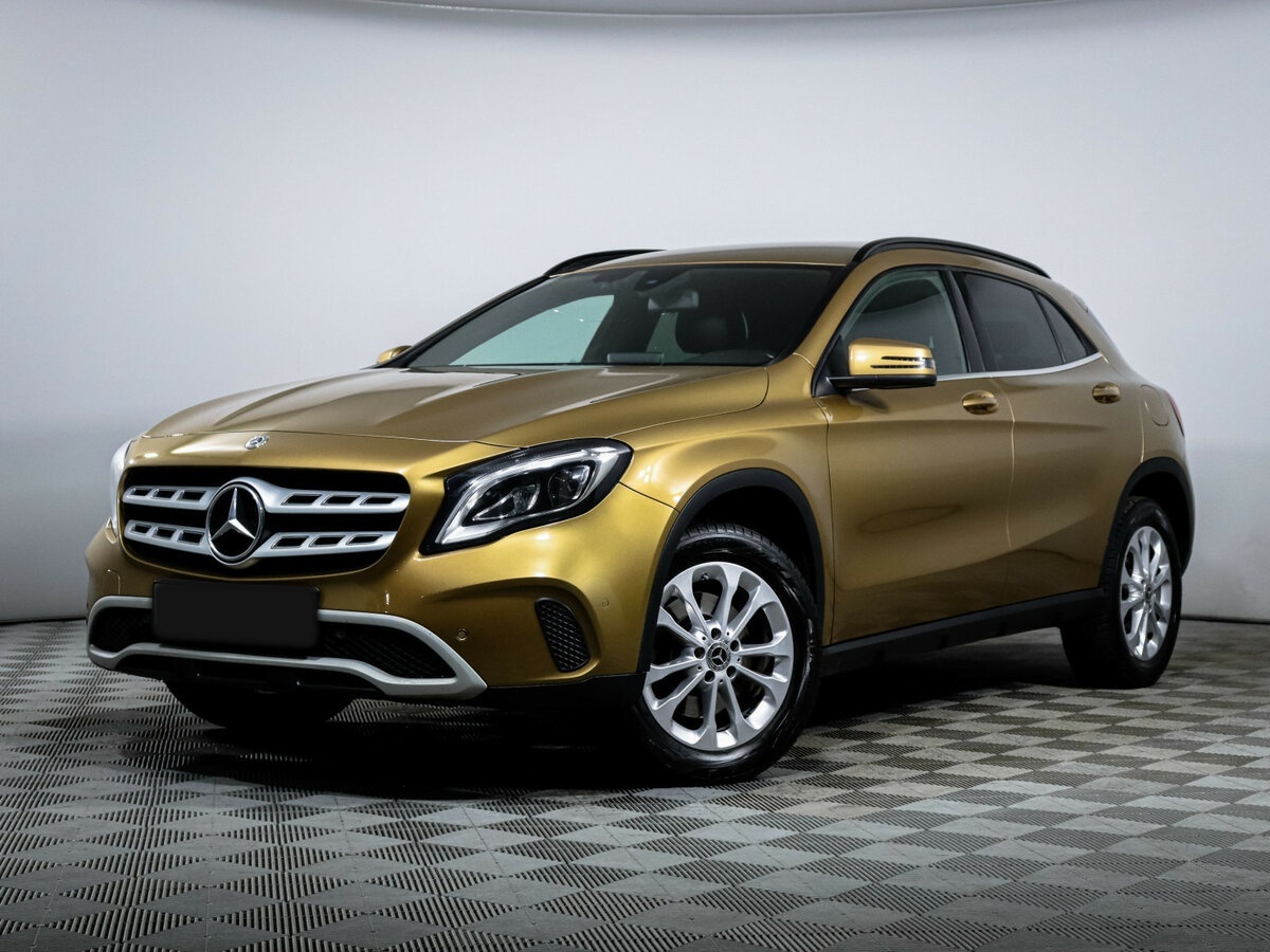 Mercedes-Benz GLA с пробегом — 2017 год. Посмотреть фото