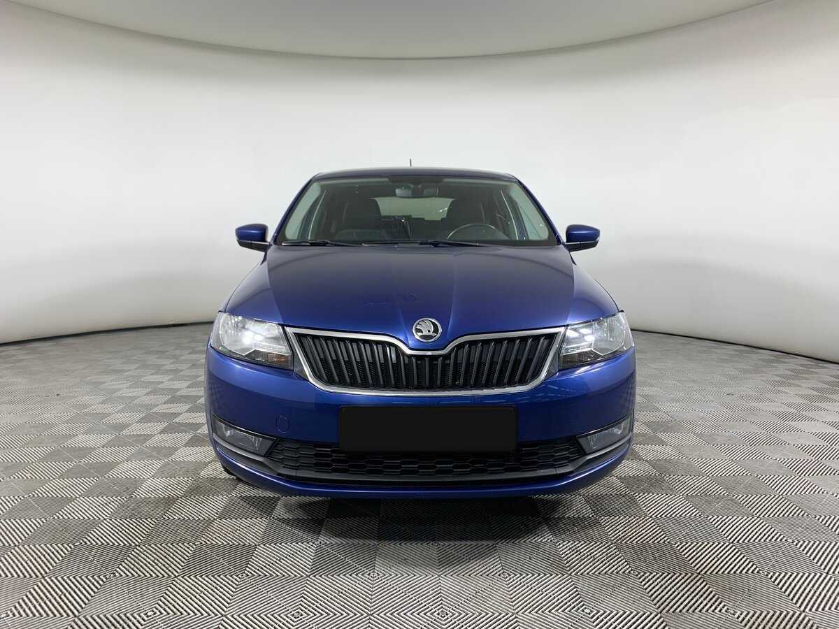 Skoda Rapid с пробегом — 2019 год. Фото: #1